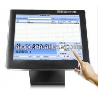 15" cash pos register/pos recording box/pos distributing