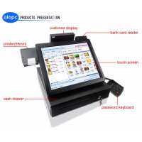 Cheap all in one touch screen pos machine with best quality