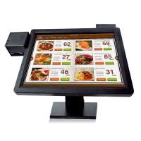 AIOPC POS manufacturer 15 inch all in one pos touch screen restaurant pos system